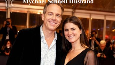 Mychael Schnell Husband