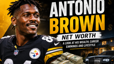 Antonio Brown Net Worth