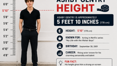 Ashby Gentry Height