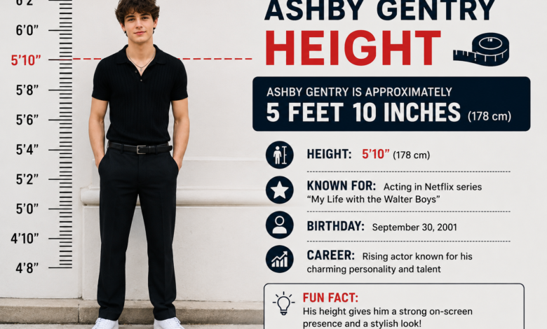 Ashby Gentry Height