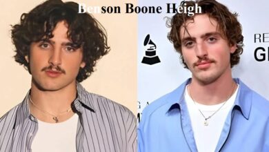 Benson Boone Height