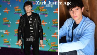 Zach Justice Age