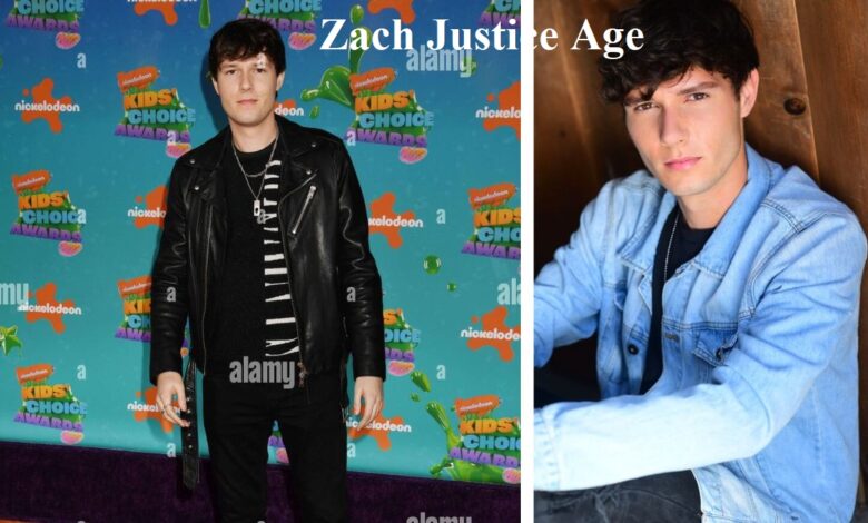 Zach Justice Age