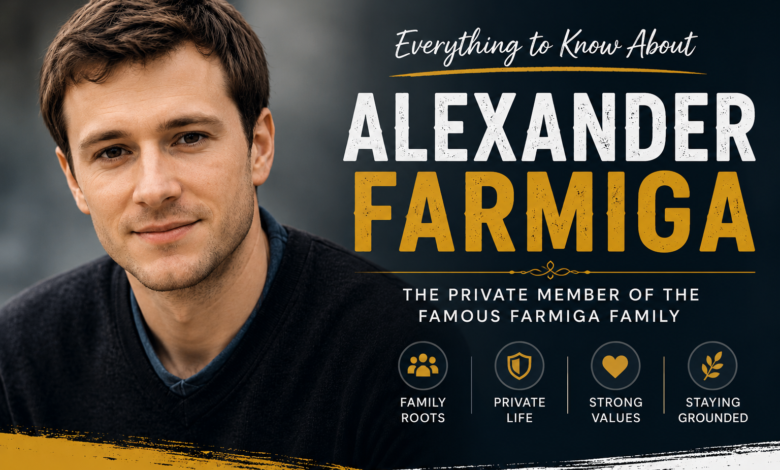 Alexander Farmiga