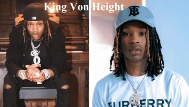 King Von Height