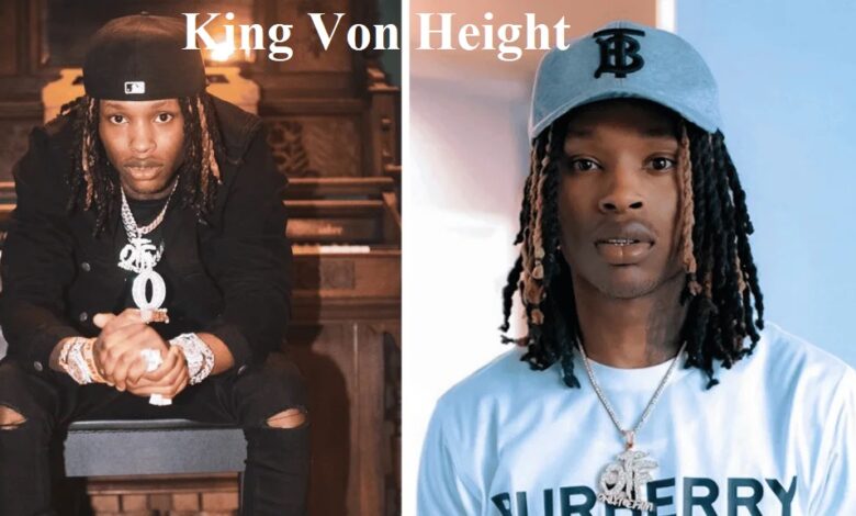 King Von Height